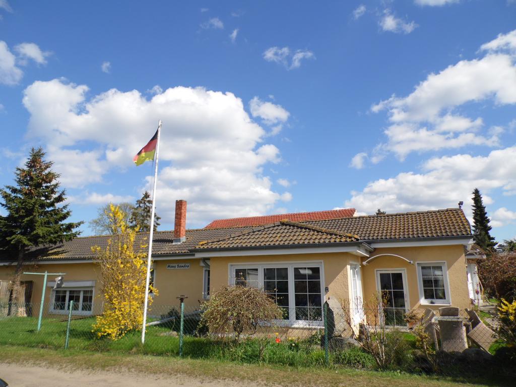 Haus Sandra Heringsdorf  Eksteriør bilde